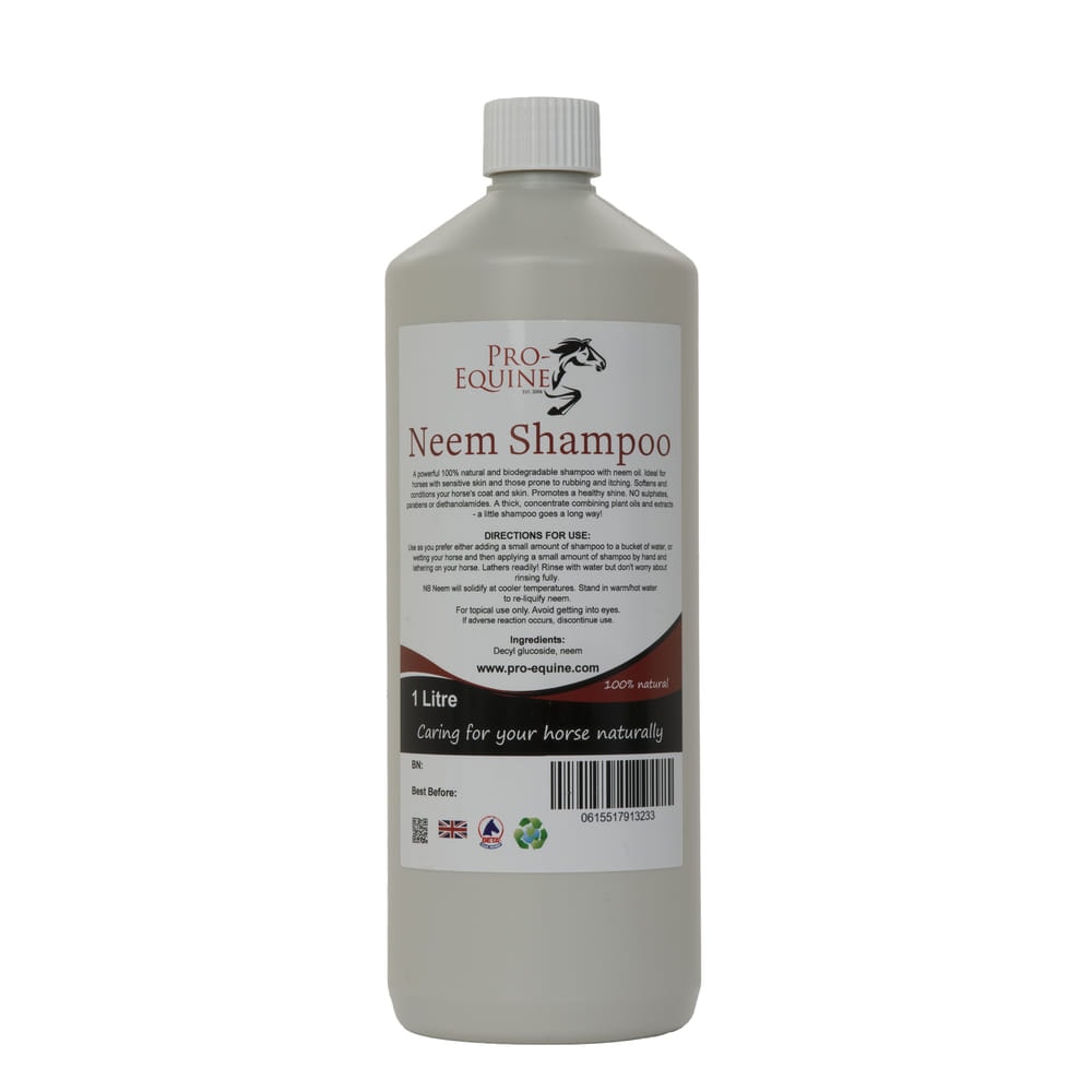 Neem Shampoo with Neem 100% natural from £7.50 inc VAT