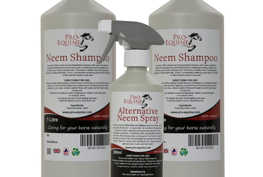 Buy 2 Neem Shampoo 1 Litre get a FREE Alternative Neem Spray