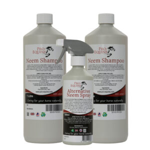 Neem shampoo for horses