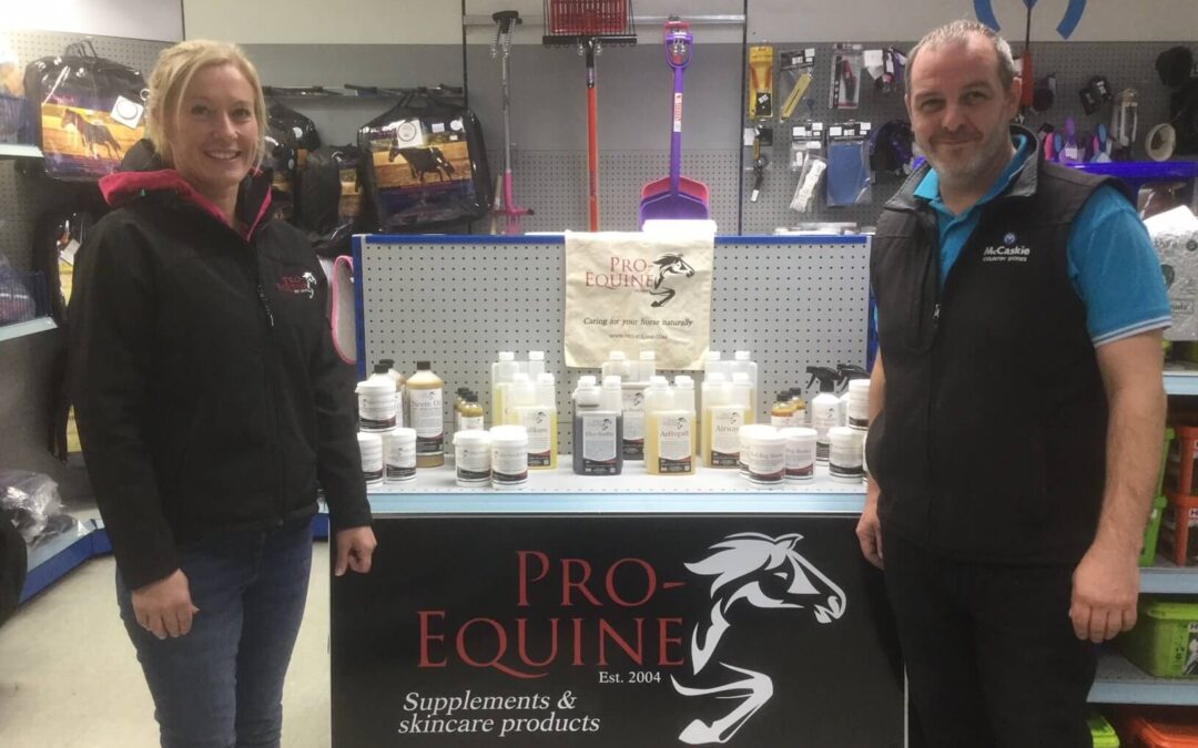 NEW STOCKIST IN STIRLING