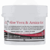 Aloe Vera Arnica gel 150g Barbadensis Miller plant reduce bruising soothing first aid kit cooling strains dogs horses humans fast-working