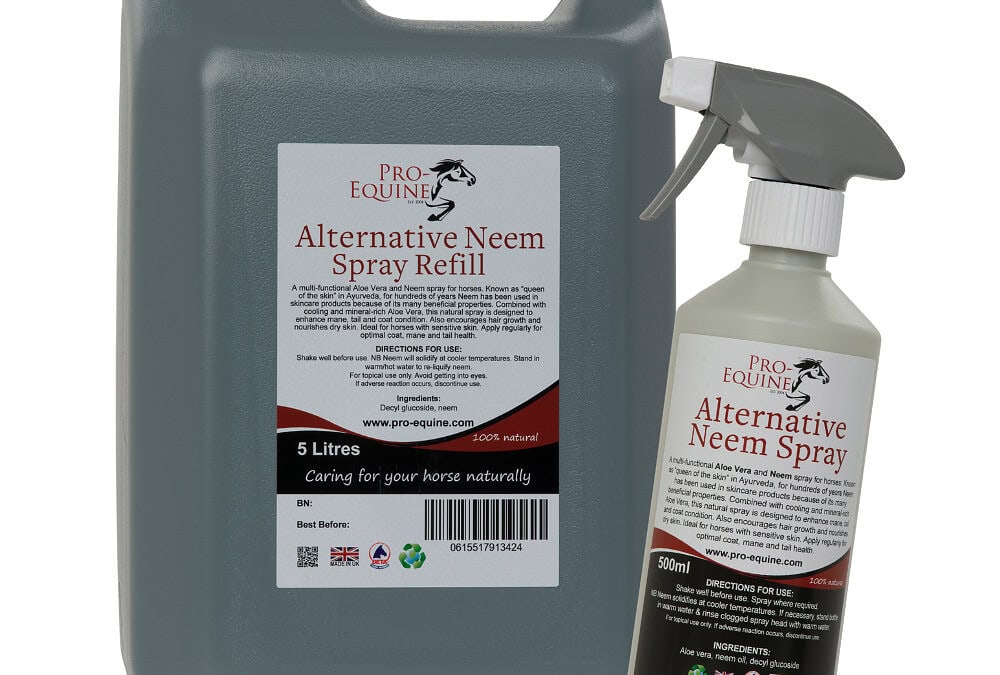 5 litre Horse Neem Spray Refill for £56.00 + freebie worth £10.95