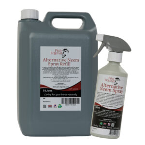 Horse neem spray Alternative Neem Spray Refill and free spray for horses