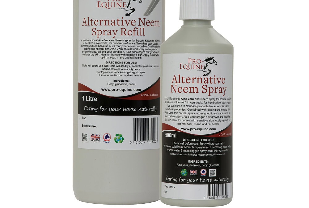 Summer Skincare Neem Spray and Refill pack save £3