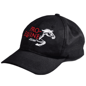Pro-Equine baseball cap black