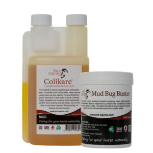 Spring offer Pro-Equine Colikare and Mud Bug Buster pack