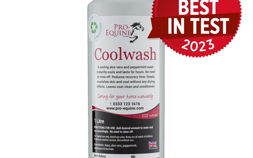 Coolwash cooling competition rinse