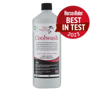 coolwash best in test rinse for your horse