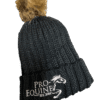 Pom Pom hat with Pro-Equine logo a stylish hat for equestrians