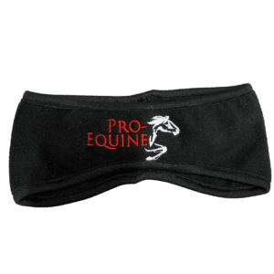 Pro-Equine headband equestrian hat