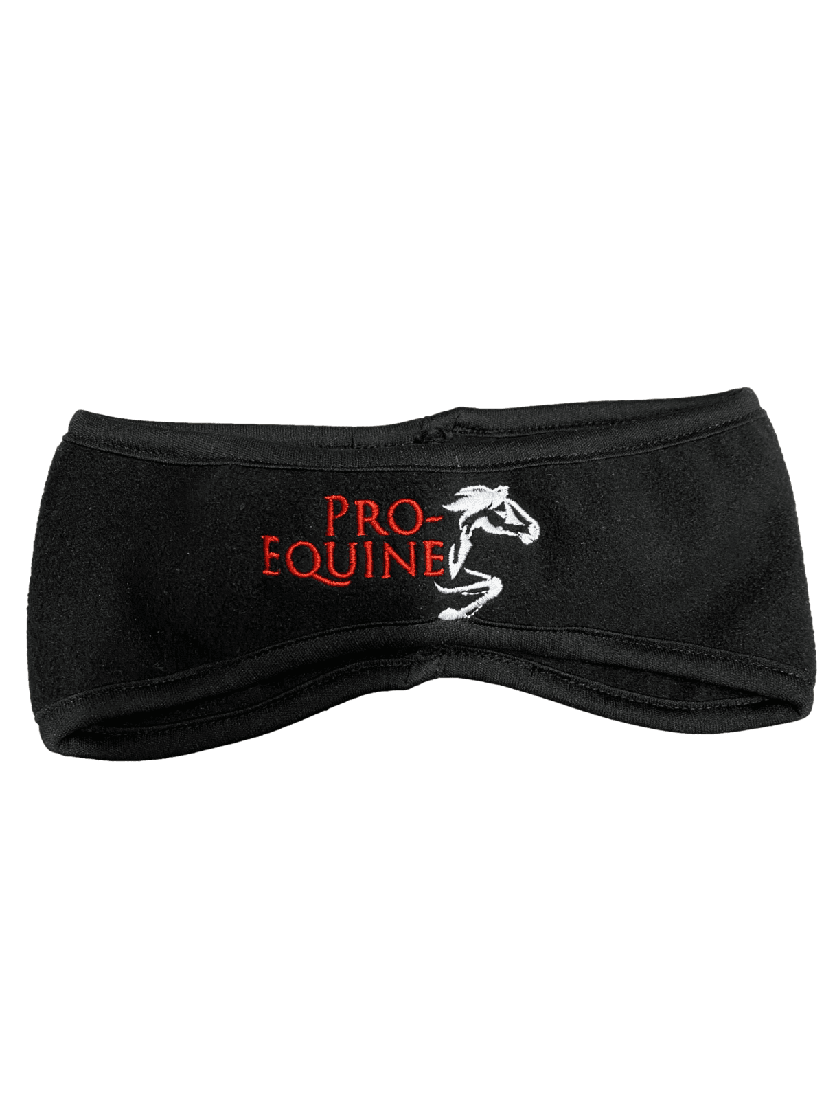 Pro-Equine headband with horse logo