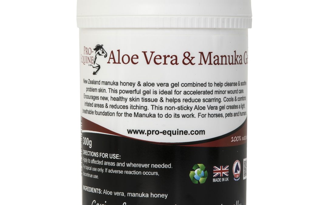 Aloe Vera & Manuka Gel