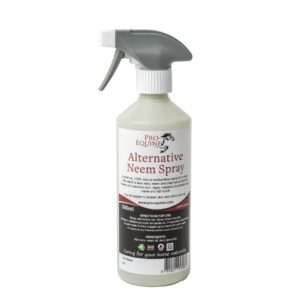 Alternative neem spray horse fly repellent neem oil for horses and fly protection.