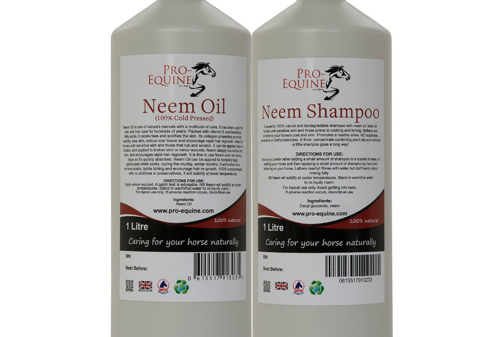 Neem Oil & Shampoo offer for special price of £40.00