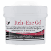 Itch-Eze Gel 150g for itchy dog dogs natural light Aloe Vera instant cooling soothes relief to itchy skin itchiness irritation antiseptic tea tree peppermint