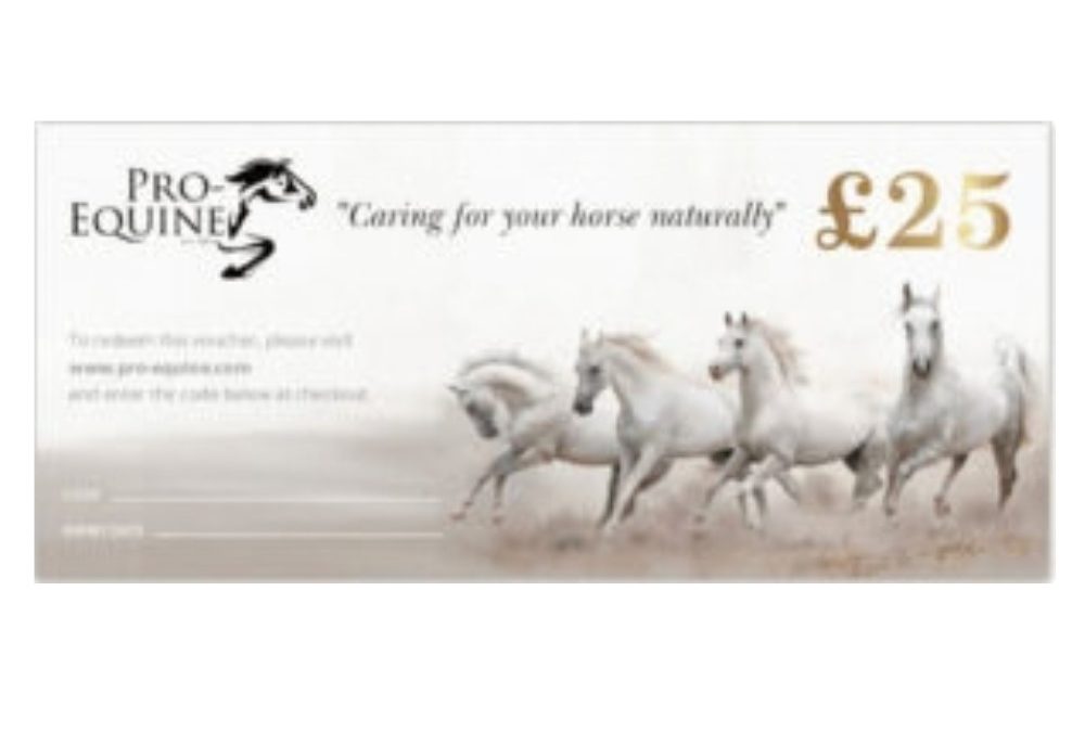 Pro-Equine Gift Voucher