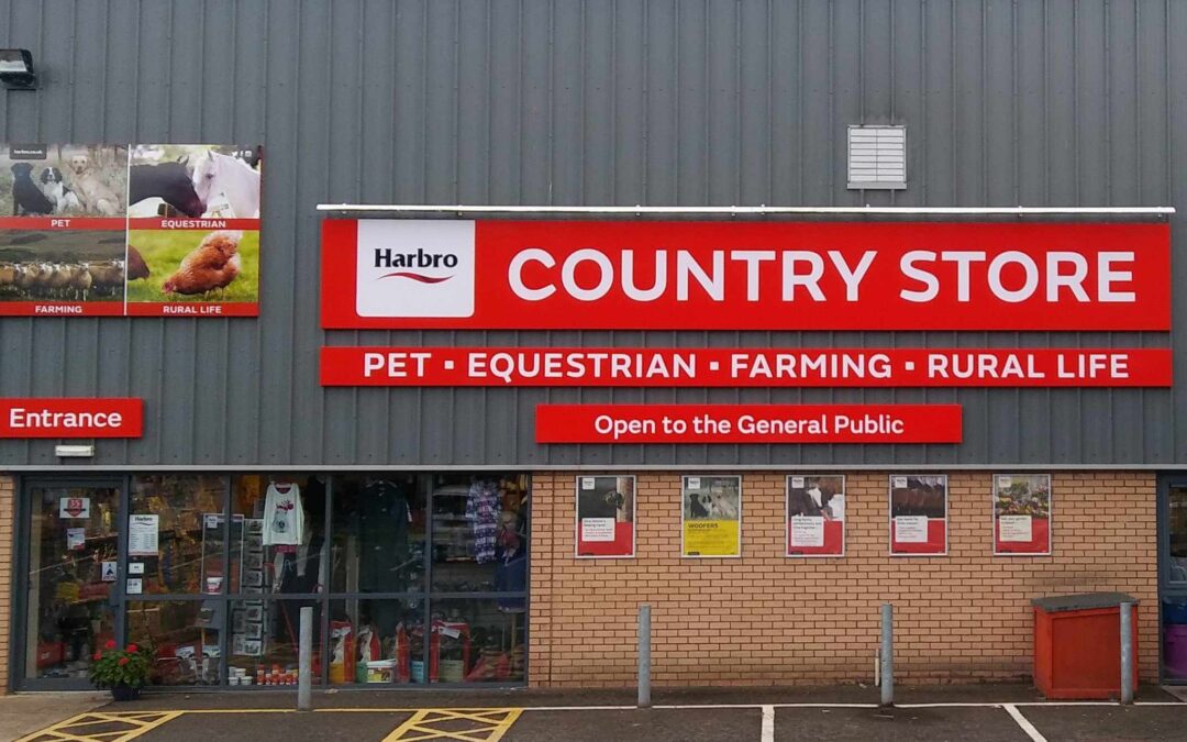 PRO-EQUINE AVAILABLE AT HARBRO STORES