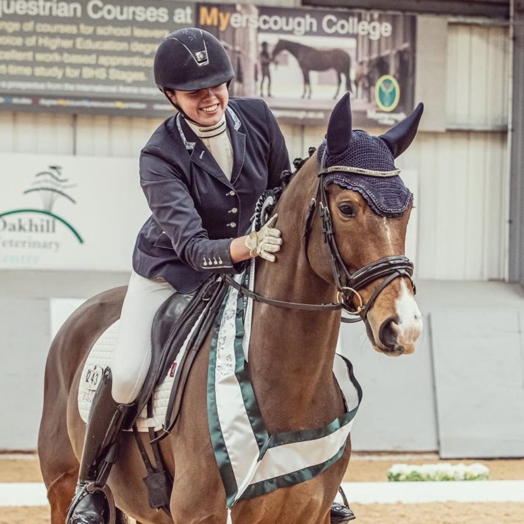 Blog dressage rider and Pro-Equine brand ambassador Carmen Gammie