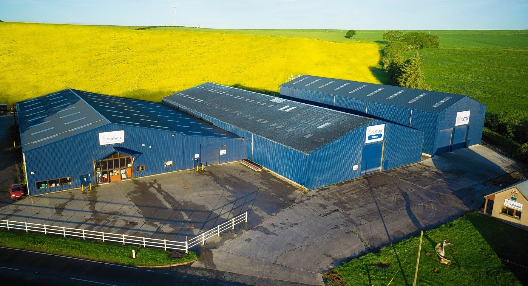 Norvite-Oldmeldrum norvite rapeseed oil supplier to Pro-Equine