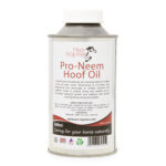 Pro-Neem Hoof Oil for healthy hooves all year round **NEW**