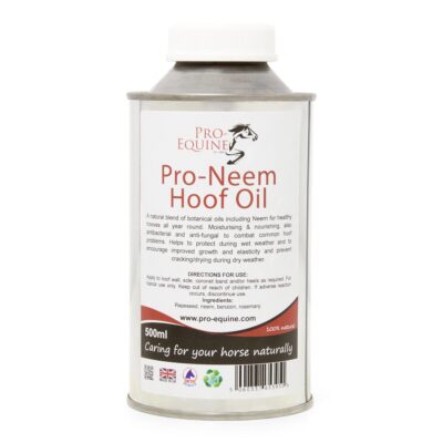 neem hoof oil