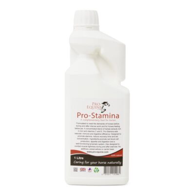 Horse performance supplement for the competition horse.