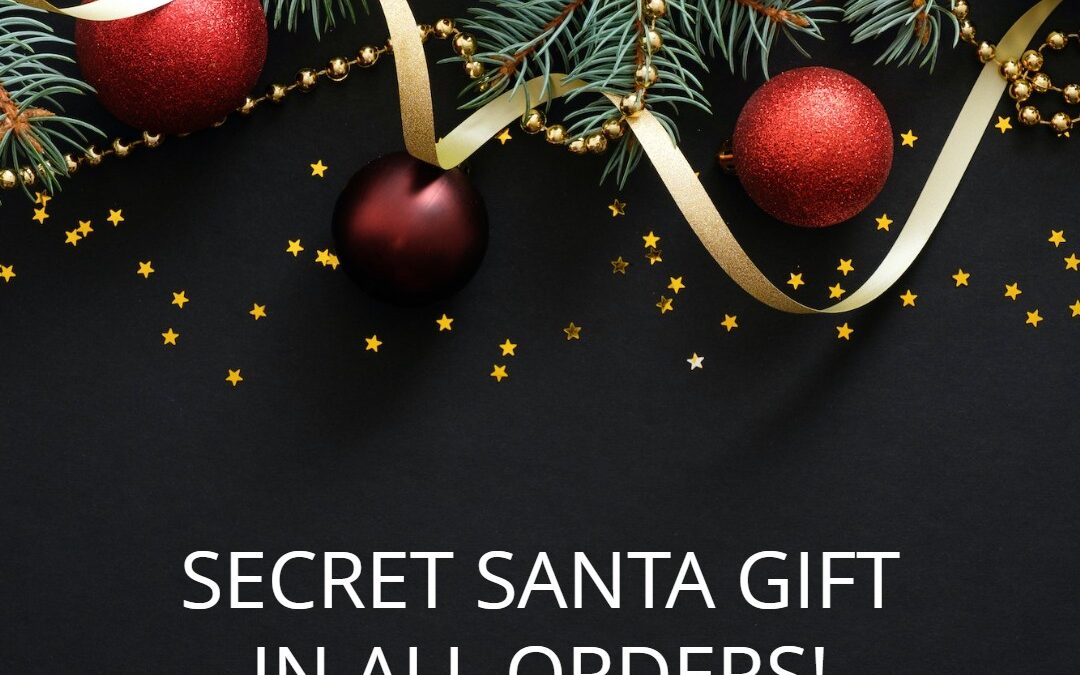 Secret Santa Gift Giveaway!