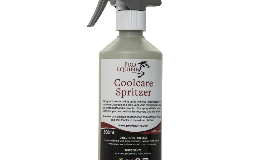 Coolcare Spritzer hydrating and conditioning horse spray