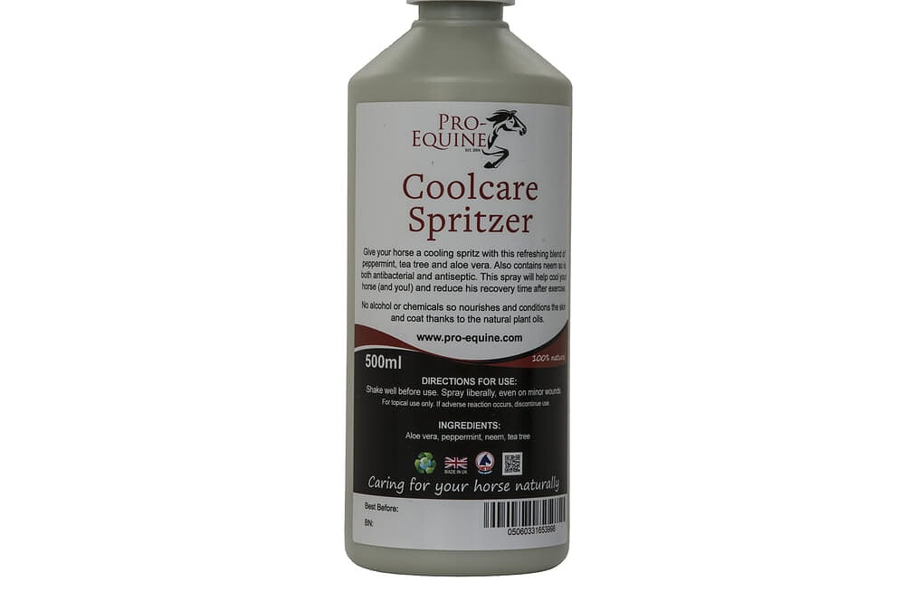 Coolcare Spritzer hydrating and conditioning horse spray