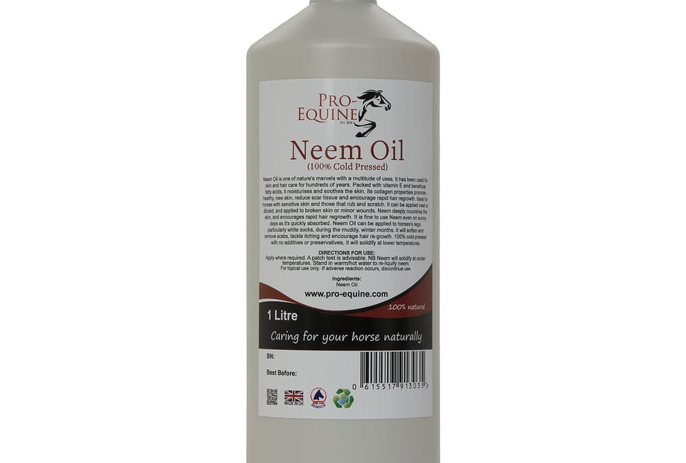 Neem Oil pure and cold-pressed