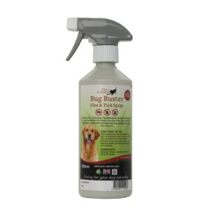 Dog Flea and Tick Spray for dogs, natural, pesticide-free, mite protection