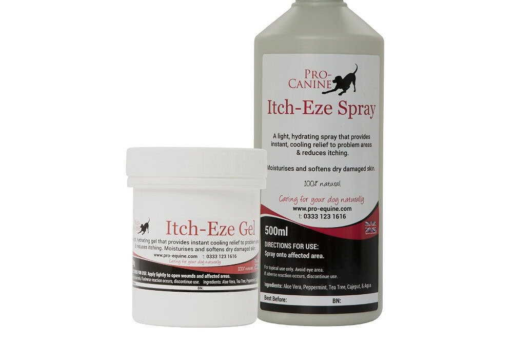 Pro-Canine Itch-Eze Spray & Gel Pack