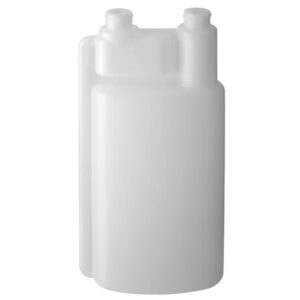 Twin Neck Dosage Bottle 1 Litre