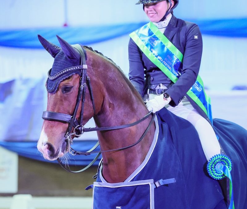 Carmen Gammie and Opera Shine in the Prix St Georges Silver