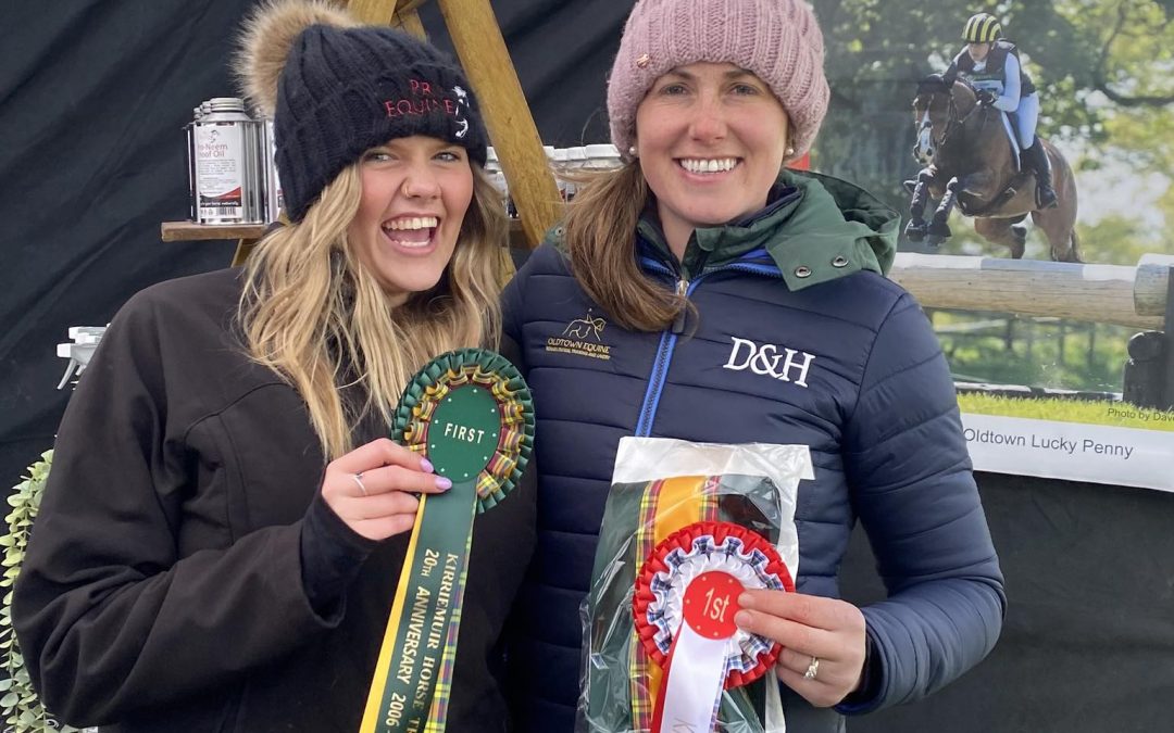 Celebrating Success at the 20th Anniversary Kirriemuir Horse Trials