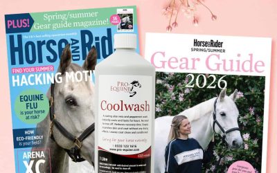 Pro-Equine Coolwash Shines Again — Now Featured in Horse & Rider’s Spring/Summer Gear Guide