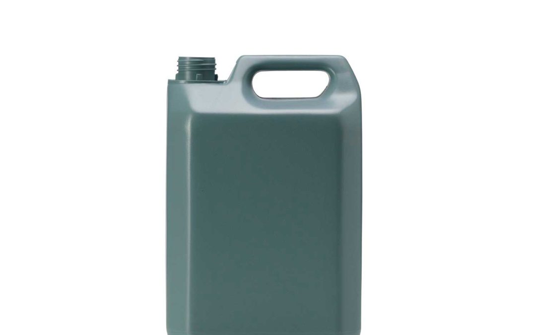 5 Litre Plastic Jerry Can + Top